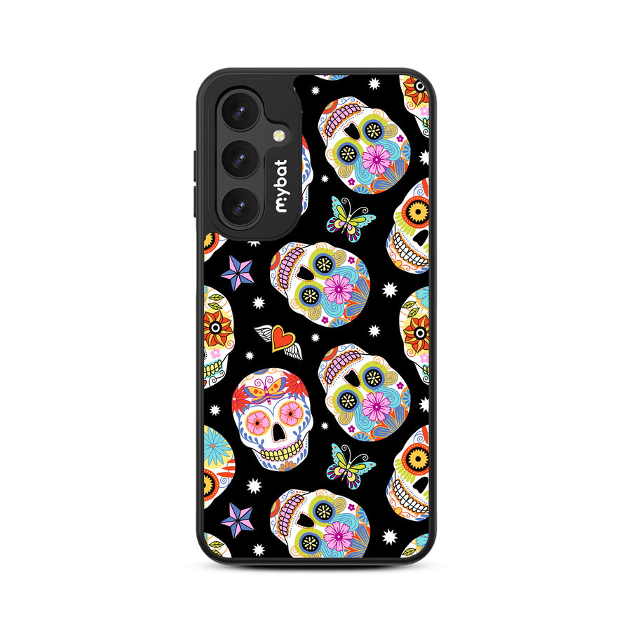MyBat Design Lab Series Case for Samsung Galaxy A16 5G - Day of the Dead - MSA165GCSLESMP056-3.jpg