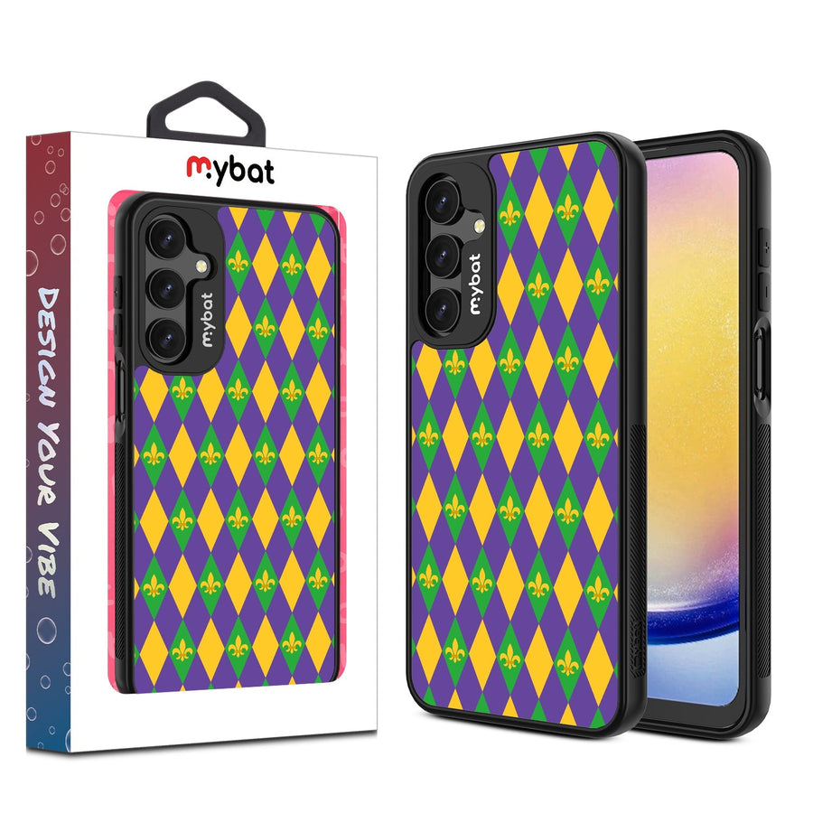 MyBat Design Lab Series Case for Samsung Galaxy A16 5G - Mardi Gras