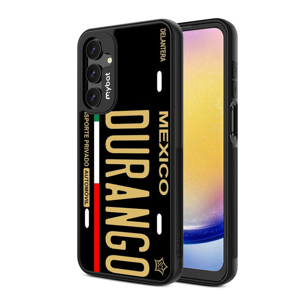 MyBat Design Lab Series Case for Samsung Galaxy A16 5G - Durango Black - MSA165GCSLESMP063-2.jpg