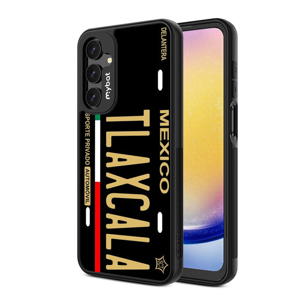 MyBat Design Lab Series Case for Samsung Galaxy A16 5G - Tlaxcala Black - MSA165GCSLESMP078-2.jpg