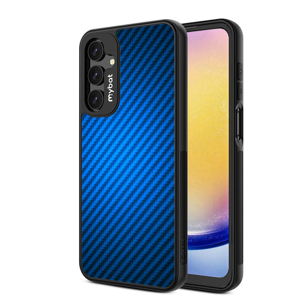 MyBat Design Lab Series Case for Samsung Galaxy A16 5G - Blue Carbon Fiber - MSA165GCSLESMP084-2.jpg