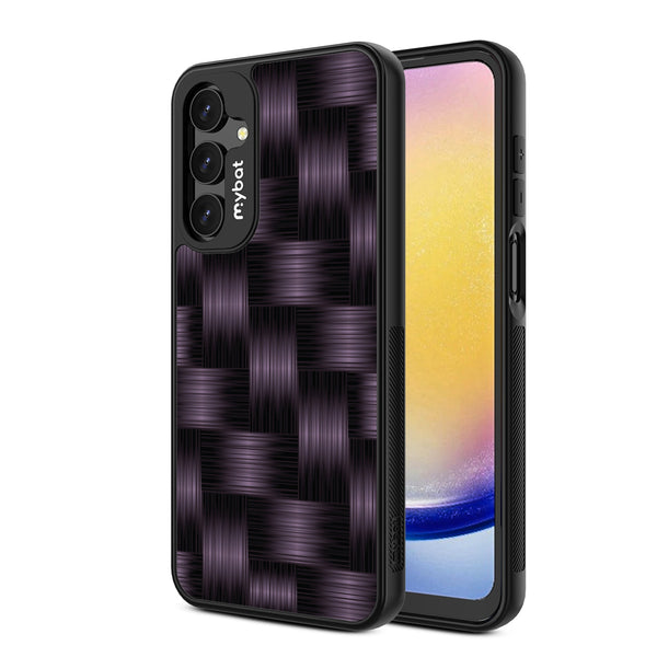 MyBat Design Lab Series Case for Samsung Galaxy A16 5G - Woven Carbon Fiber - MSA165GCSLESMP085-2.jpg