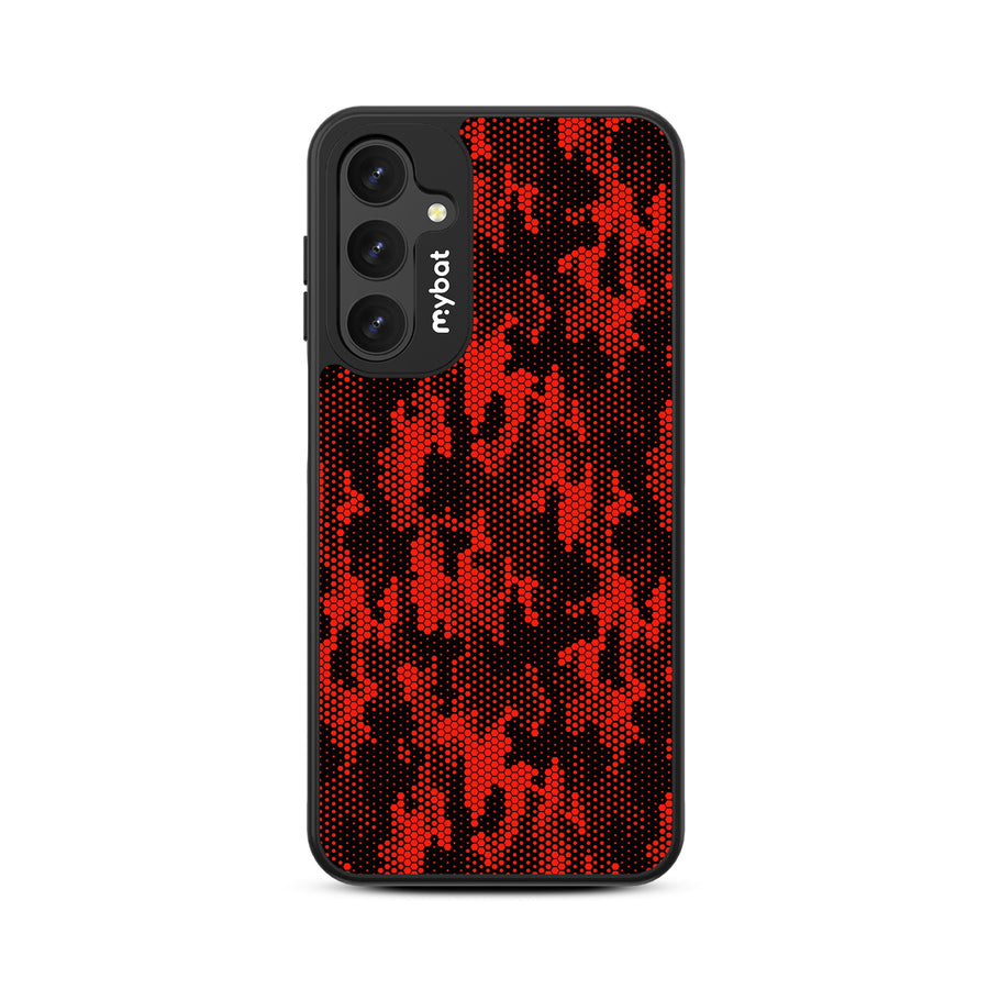 MyBat Design Lab Series Case for Samsung Galaxy A16 5G - Red Digital Camouflage - MSA165GCSLESMP086-3.jpg