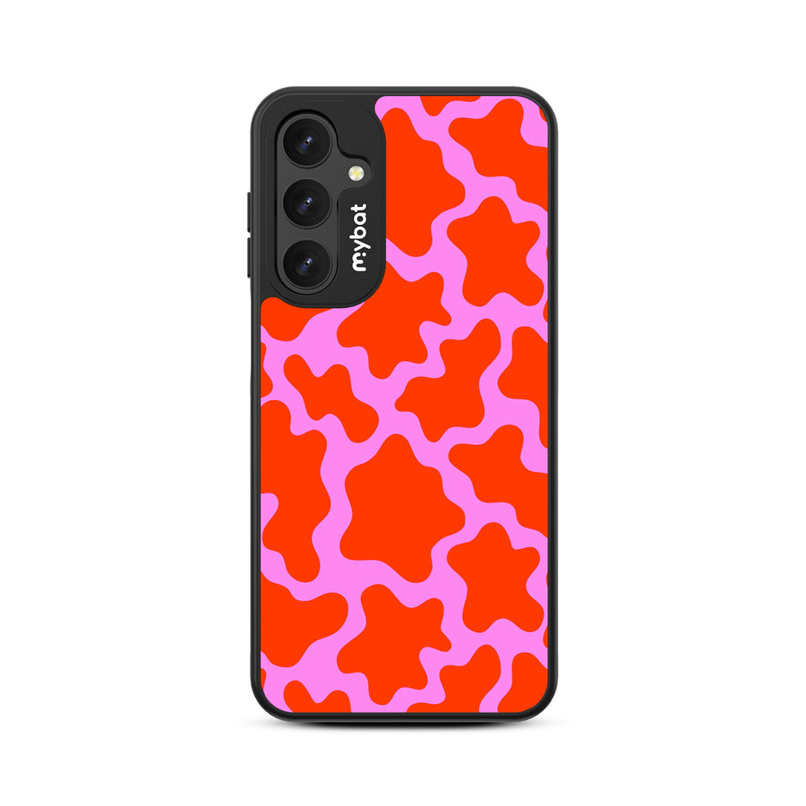 MyBat Design Lab Series Case for Samsung Galaxy A16 5G - Pink Retro Splashes - MSA165GCSLESMP094-3.jpg