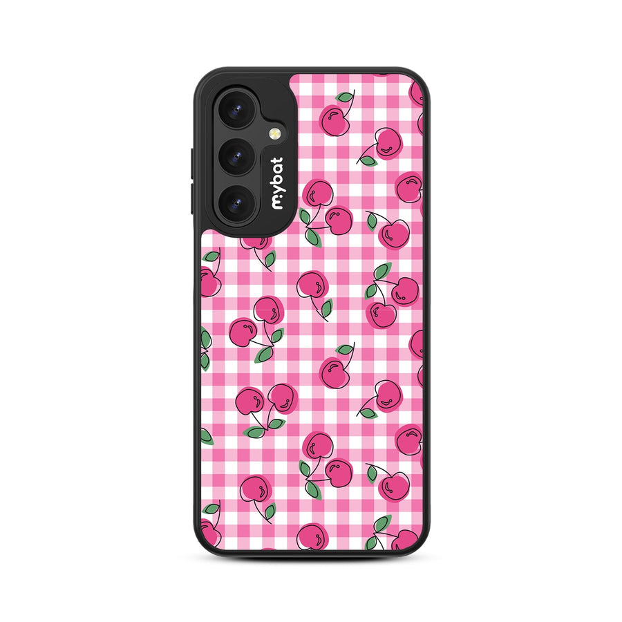 MyBat Design Lab Series Case for Samsung Galaxy A16 5G - Pink Cherries