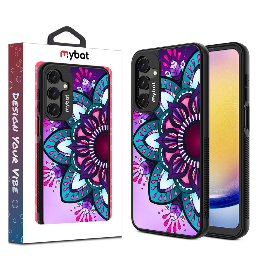MyBat Design Lab Series Case for Samsung Galaxy A16 5G - Flower Mandala - MSA165GCSLESMP112-1.jpg