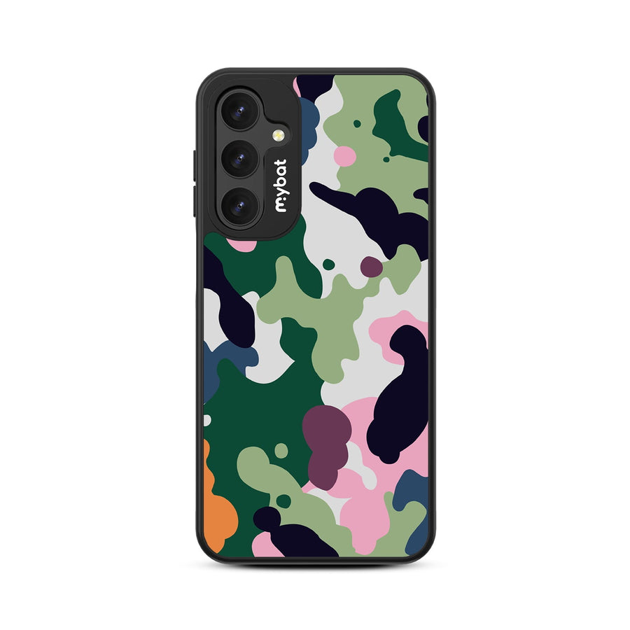 MyBat Design Lab Series Case for Samsung Galaxy A16 5G - Multicolor Camouflage