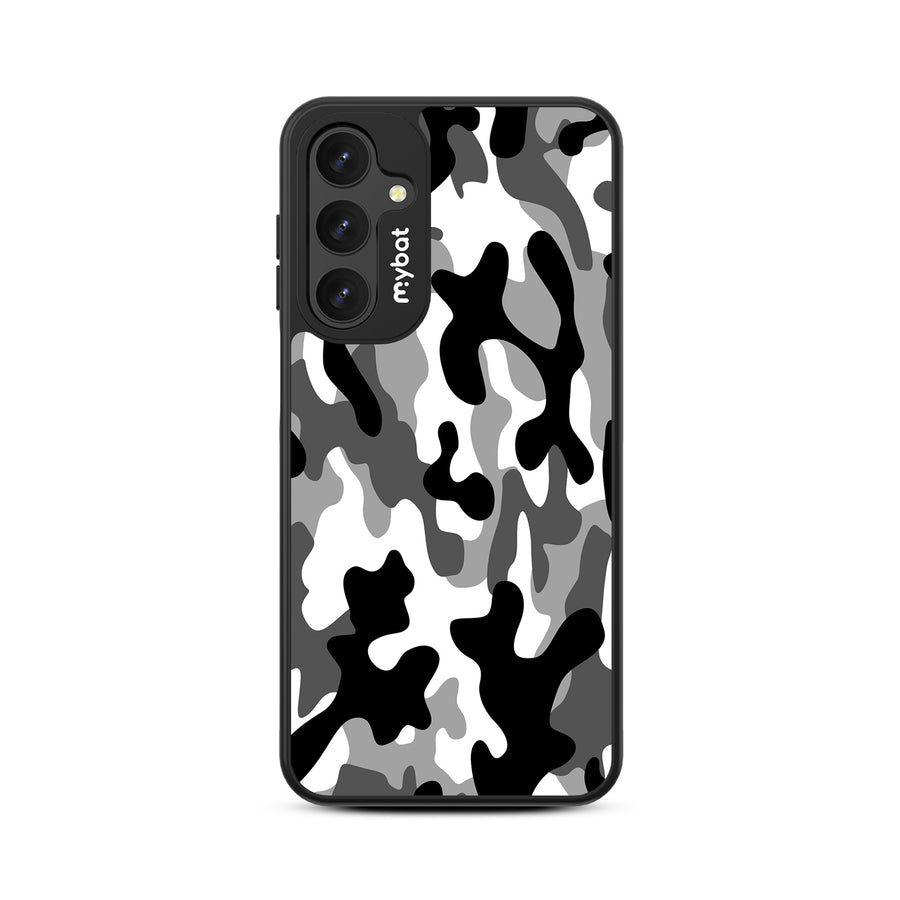 MyBat Design Lab Series Case for Samsung Galaxy A16 5G - Black & White Camouflage - MSA165GCSLESMP122-3.jpg