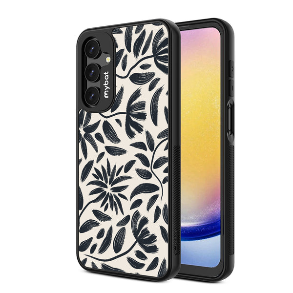 MyBat Design Lab Series Case for Samsung Galaxy A16 5G - Vintage Floral - MSA165GCSLESMP124-2.jpg