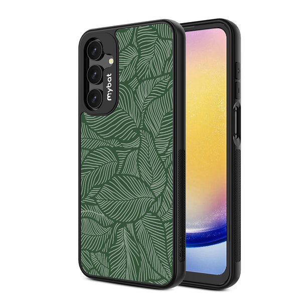 MyBat Design Lab Series Case for Samsung Galaxy A16 5G - Leaves - MSA165GCSLESMP125-2.jpg