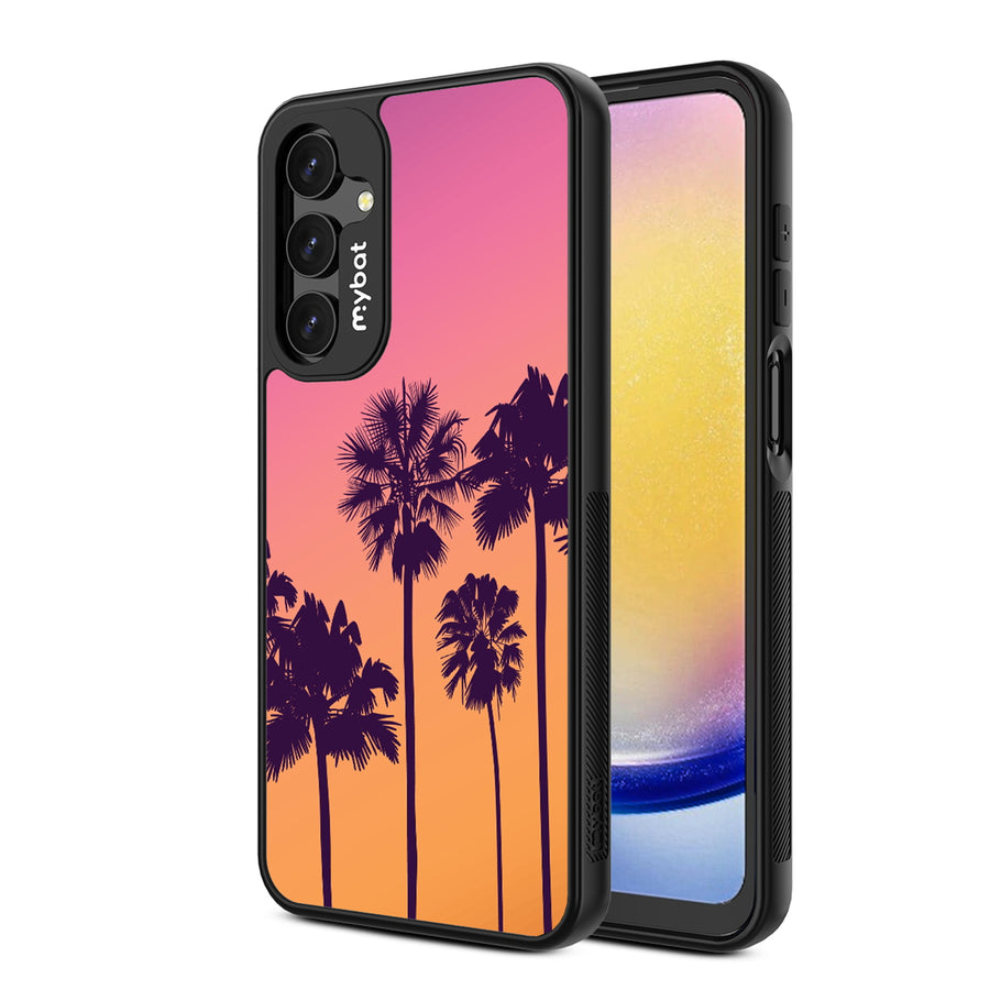 MyBat Design Lab Series Case for Samsung Galaxy A16 5G - Palm Tree Sunset - MSA165GCSLESMP136-2.jpg