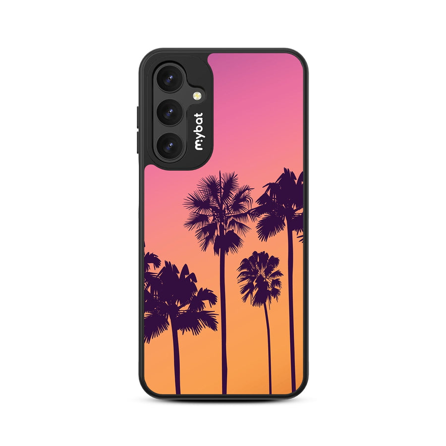 MyBat Design Lab Series Case for Samsung Galaxy A16 5G - Palm Tree Sunset