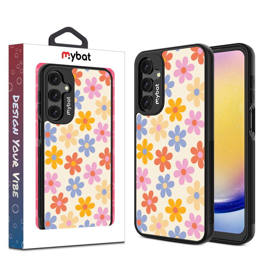 MyBat Design Lab Series Case for Samsung Galaxy A16 5G - Retro Daisies - MSA165GCSLESMP137-1.jpg