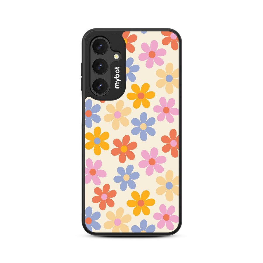 MyBat Design Lab Series Case for Samsung Galaxy A16 5G - Retro Daisies