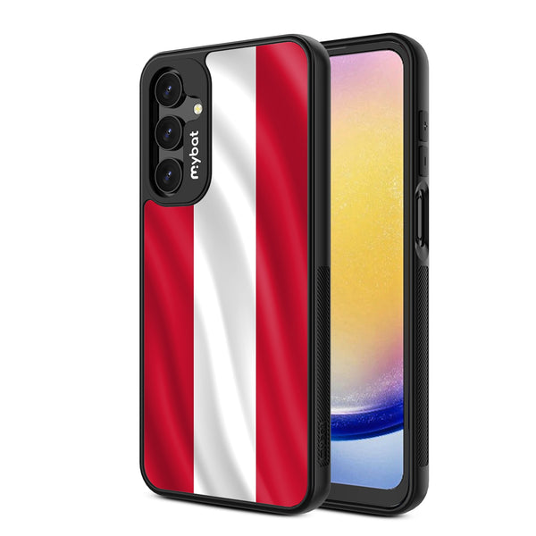 MyBat Design Lab Series Case for Samsung Galaxy A16 5G - Austria Flag - MSA165GCSLESMP141-2.jpg