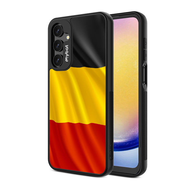 MyBat Design Lab Series Case for Samsung Galaxy A16 5G - Belgium Flag - MSA165GCSLESMP142-2.jpg