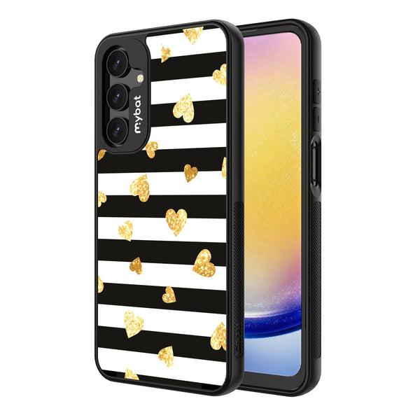 MyBat Design Lab Series Case for Samsung Galaxy A16 5G - Heart of Gold - MSA165GCSLESMP166-2.jpg