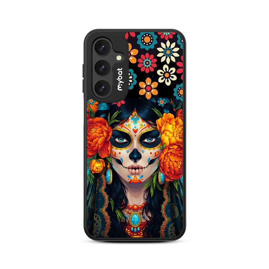 MyBat Design Lab Series Case for Samsung Galaxy A16 5G - Dia De Los Muertos - MSA165GCSLESMP167-3.jpg