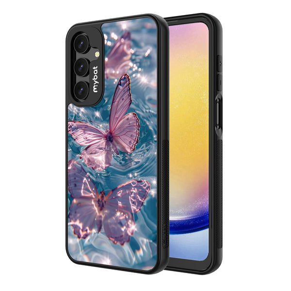 MyBat Design Lab Series Case for Samsung Galaxy A16 5G - Floating Butterflies - MSA165GCSLESMP180-2.jpg