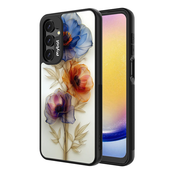 MyBat Design Lab Series Case for Samsung Galaxy A16 5G - Pressed Flowers - MSA165GCSLESMP185-2.jpg