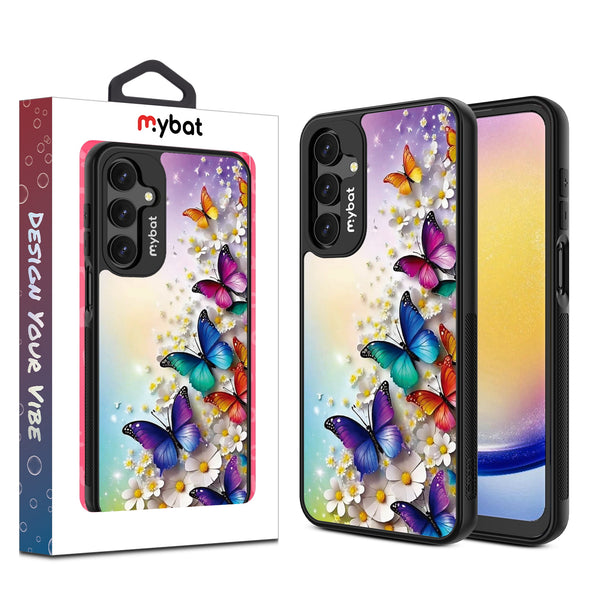 MyBat Design Lab Series Case for Samsung Galaxy A16 5G - Rainbow Butterflies - MSA165GCSLESMP187-1.jpg