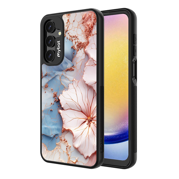 MyBat Design Lab Series Case for Samsung Galaxy A16 5G - Petal Veins - MSA165GCSLESMP214-2.jpg