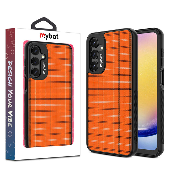 MyBat Design Lab Series Case for Samsung Galaxy A16 5G - Pumpkin Plaid - MSA165GCSLESMP244-1.jpg