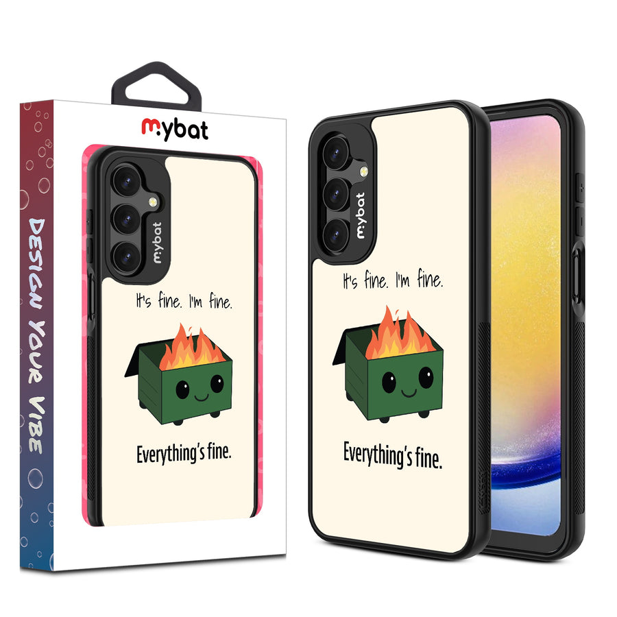 MyBat Design Lab Series Case for Samsung Galaxy A16 5G - Dumpster Fire - MSA165GCSLESMP255-1.jpg
