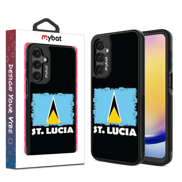 MyBat Design Lab Series Case for Samsung Galaxy A16 5G - St. Lucia Flag - MSA165GCSLESMP262-1.jpg