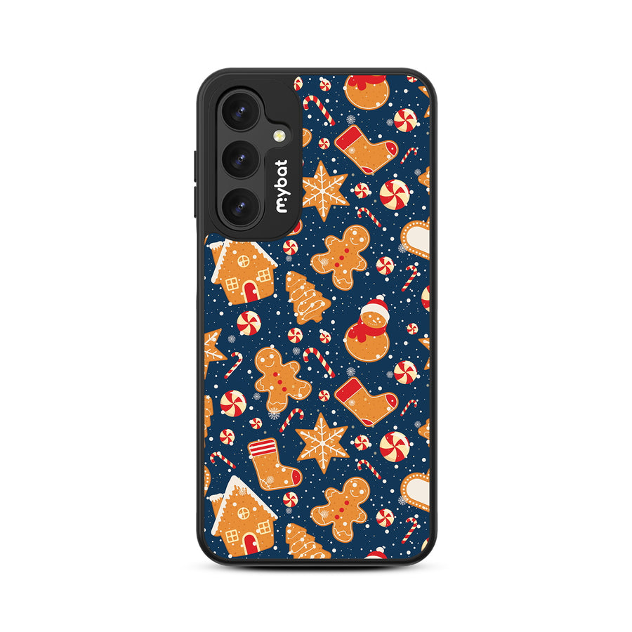 MyBat Design Lab Series Case for Samsung Galaxy A16 5G - Gingerbread Cookies - MSA165GCSLESMP273-3.jpg