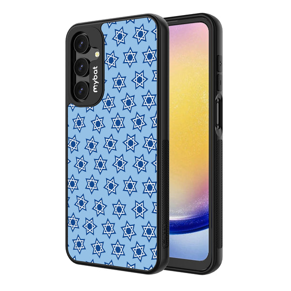 MyBat Design Lab Series Case for Samsung Galaxy A16 5G - Star of David - MSA165GCSLESMP279-2.jpg