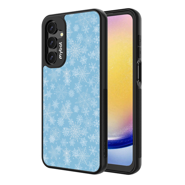 MyBat Design Lab Series Case for Samsung Galaxy A16 5G - Blue Snowflakes - MSA165GCSLESMP283-2.jpg