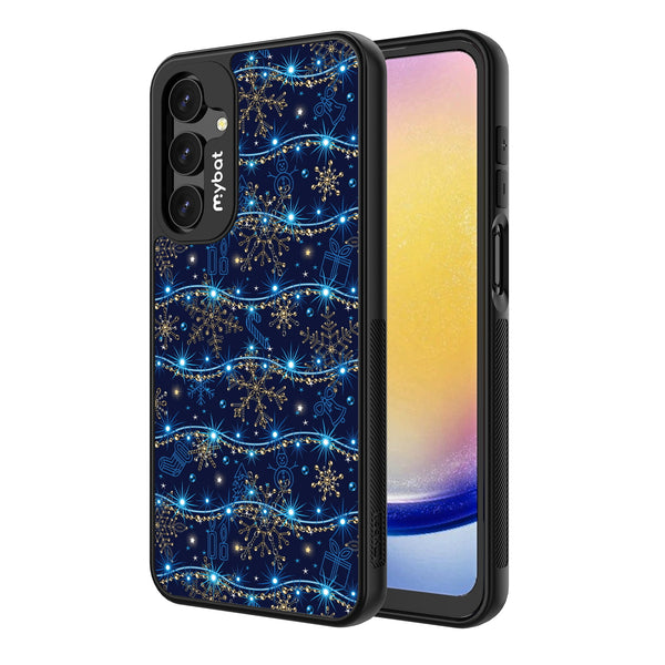 MyBat Design Lab Series Case for Samsung Galaxy A16 5G - Snowflake Twinkle - MSA165GCSLESMP285-2.jpg