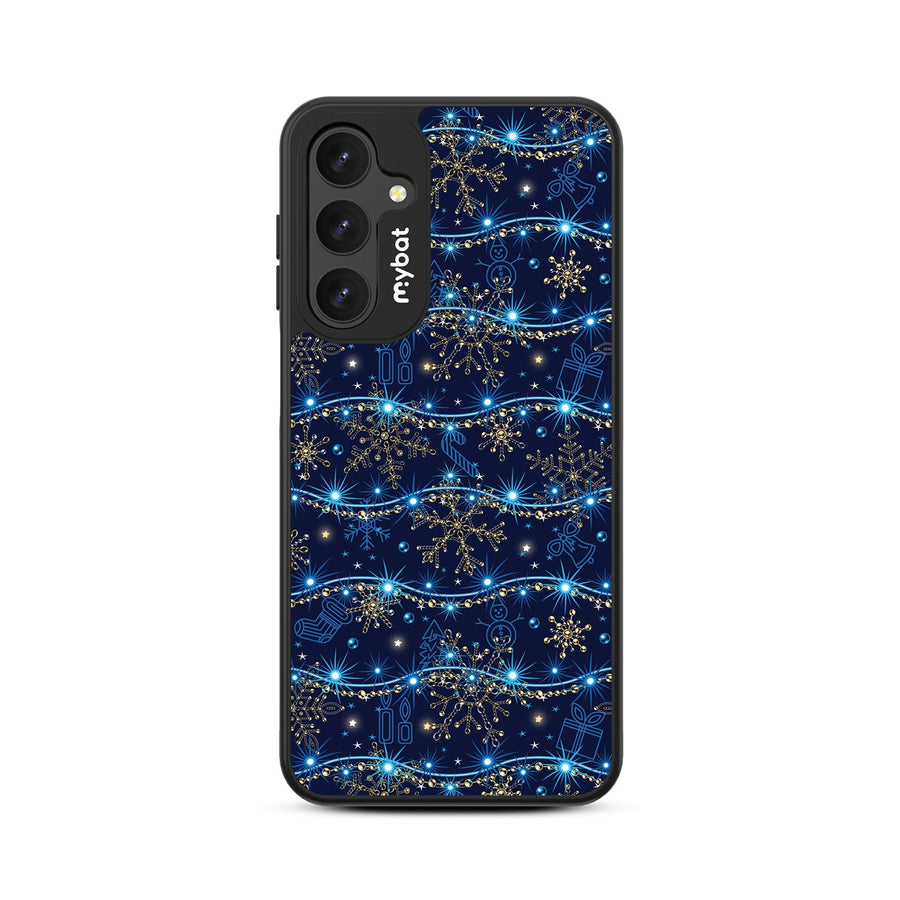 MyBat Design Lab Series Case for Samsung Galaxy A16 5G - Snowflake Twinkle