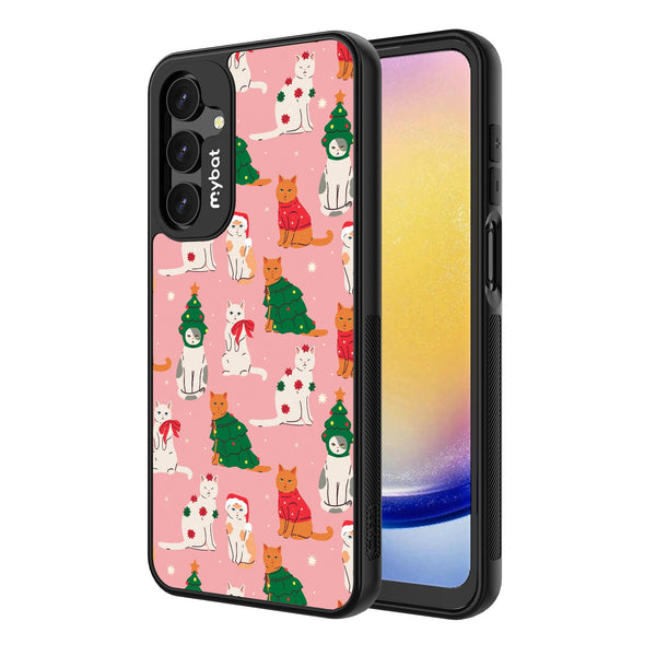 MyBat Design Lab Series Case for Samsung Galaxy A16 5G - Meowy Christmas - MSA165GCSLESMP286-2.jpg