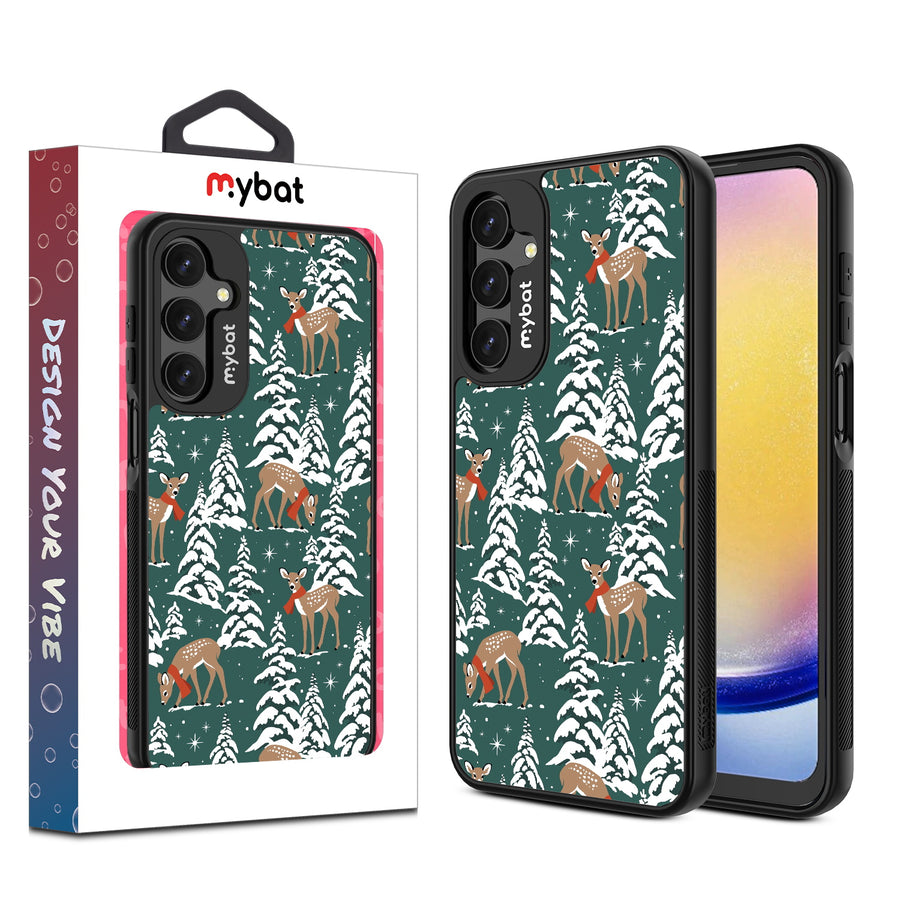 MyBat Design Lab Series Case for Samsung Galaxy A16 5G - Pine & Prancer - MSA165GCSLESMP287-1.jpg