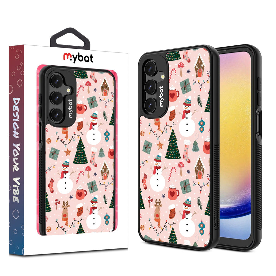 MyBat Design Lab Series Case for Samsung Galaxy A16 5G - Holly Jolly Time