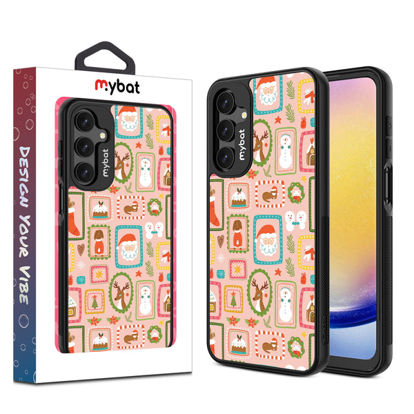 MyBat Design Lab Series Case for Samsung Galaxy A16 5G - Holiday Stamps - MSA165GCSLESMP297-1.jpg