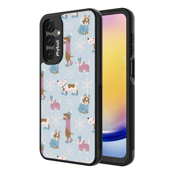 MyBat Design Lab Series Case for Samsung Galaxy A16 5G - Puppy Snow Play - MSA165GCSLESMP299-2.jpg