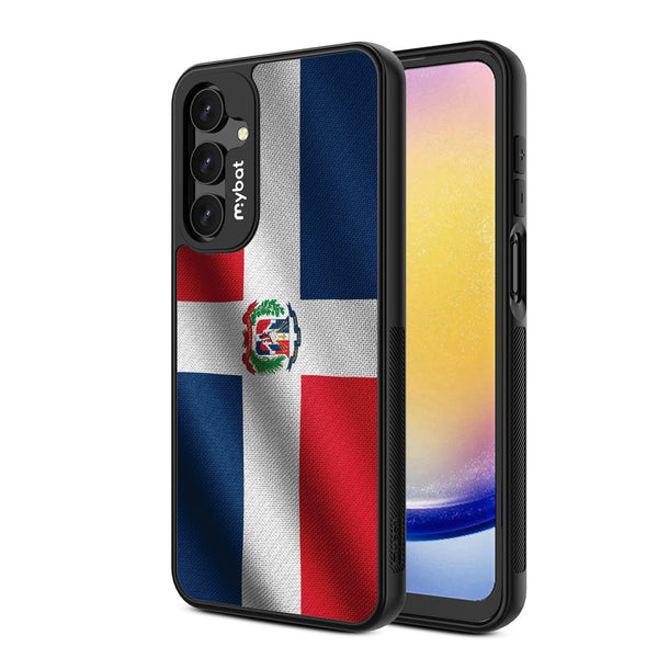 MyBat Design Lab Series Case for Samsung Galaxy A16 5G - Dominican Republic Flag - MSA165GCSLESMP307-2.jpg