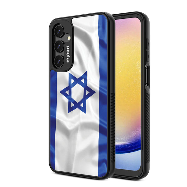 MyBat Design Lab Series Case for Samsung Galaxy A16 5G - Israel Flag - MSA165GCSLESMP308-2.jpg