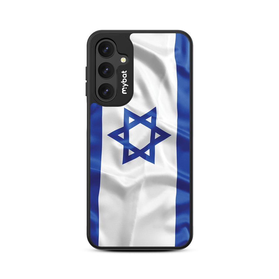 MyBat Design Lab Series Case for Samsung Galaxy A16 5G - Israel Flag - MSA165GCSLESMP308-3.jpg