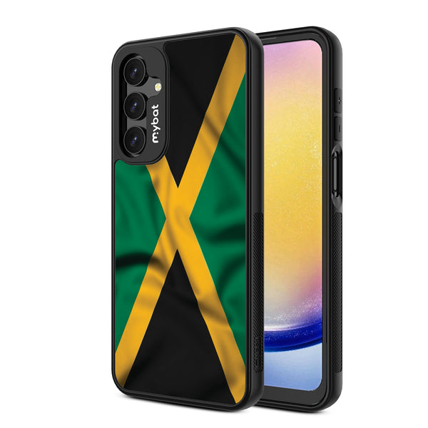 MyBat Design Lab Series Case for Samsung Galaxy A16 5G - Jamaica Flag - MSA165GCSLESMP310-2.jpg