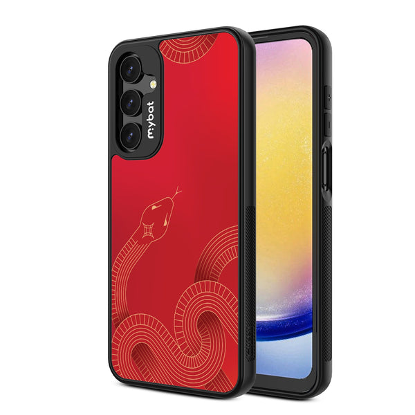 MyBat Design Lab Series Case for Samsung Galaxy A16 5G - Slithering into a New Year - MSA165GCSLESMP316-2.jpg