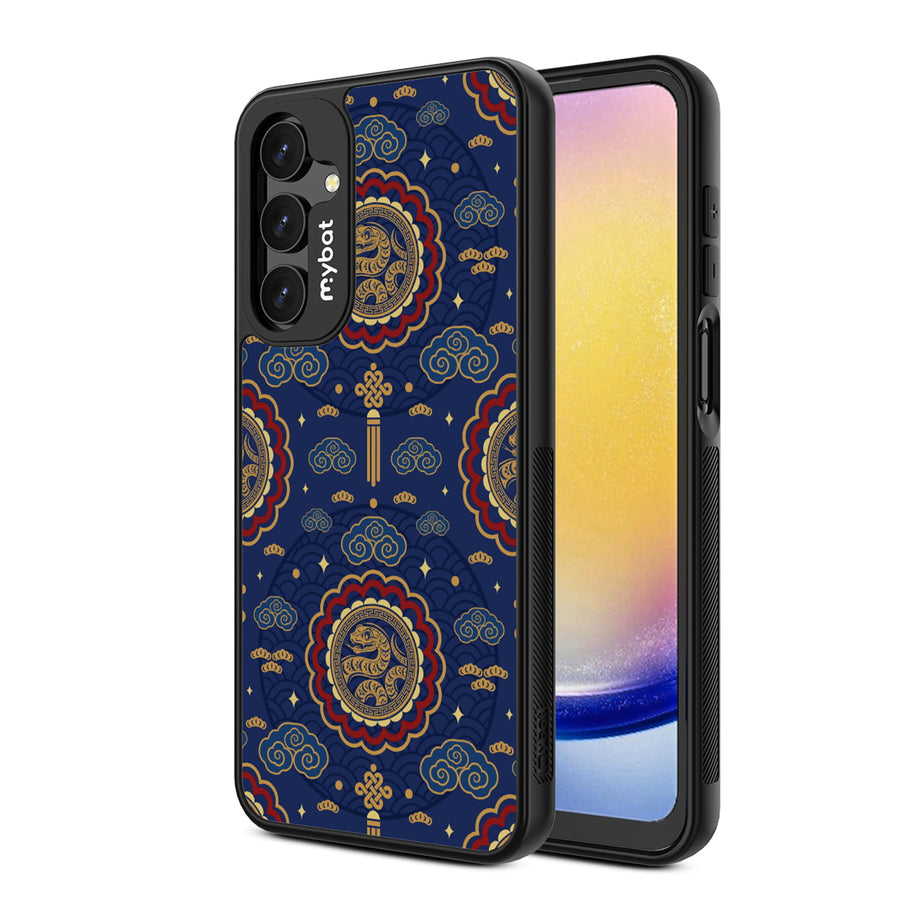 MyBat Design Lab Series Case for Samsung Galaxy A16 5G - Wisdom of the Snake - MSA165GCSLESMP318-2.jpg