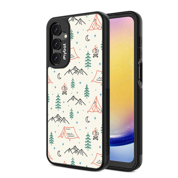 MyBat Design Lab Series Case for Samsung Galaxy A16 5G - Fireside Camp - MSA165GCSLESMP328-2.jpg