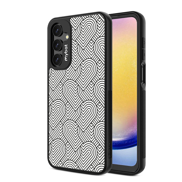 MyBat Design Lab Series Case for Samsung Galaxy A16 5G - Hearts Aligned - MSA165GCSLESMP331-2.jpg
