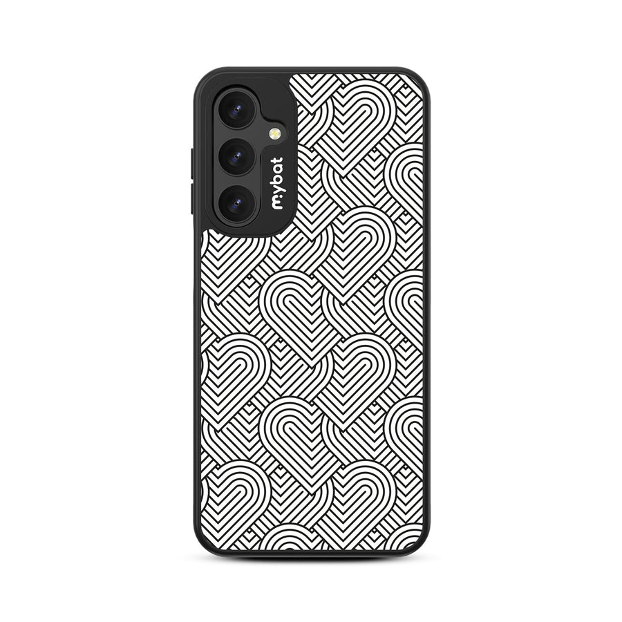 MyBat Design Lab Series Case for Samsung Galaxy A16 5G - Hearts Aligned