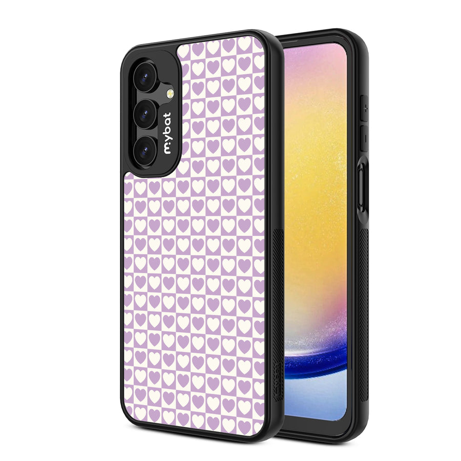 MyBat Design Lab Series Case for Samsung Galaxy A16 5G - Heart Grid - MSA165GCSLESMP339-2.jpg