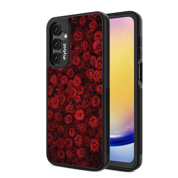 MyBat Design Lab Series Case for Samsung Galaxy A16 5G - Red Roses - MSA165GCSLESMP343-2.jpg